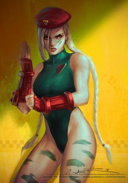 Стритфайтер Кэмми