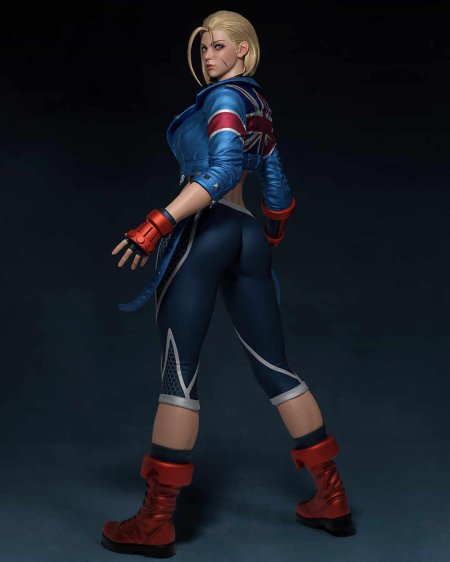 Street Fighter 6 Cammy