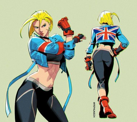 Кемми стрит Файтер 6