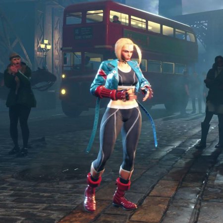 Стрит Файтер 6 Кэмми