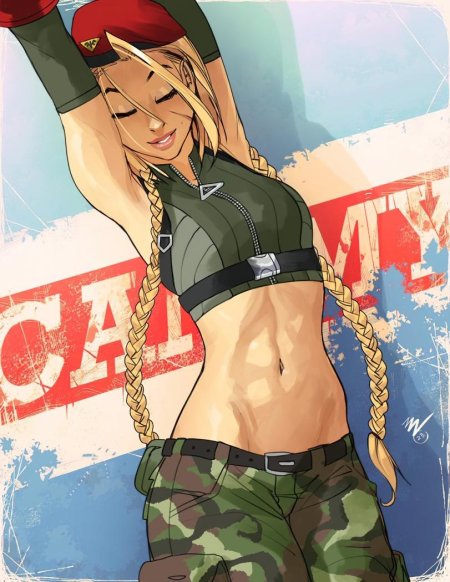 Камми Уайт арт