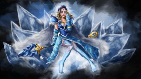 Crystal Maiden Dota 2