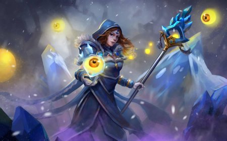 Crystal Maiden Dota 2