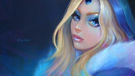 Crystal Maiden Dota 2
