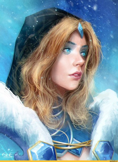 Crystal Maiden