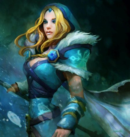 Crystal Maiden Dota 2