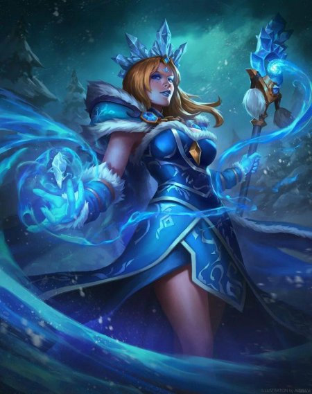 Crystal Maiden Dota 2