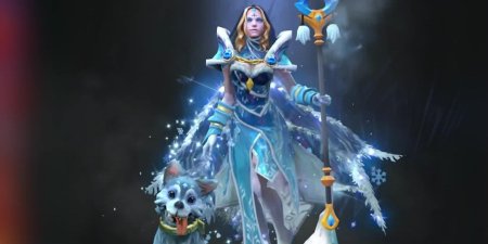 Crystal Maiden Dota 2 Arcana