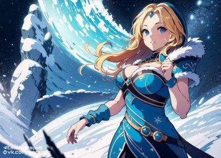 Crystal Maiden Dota 2