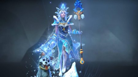 Crystal Maiden Dota 2 Arcana