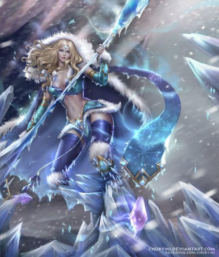 Crystal Maiden Dota 2