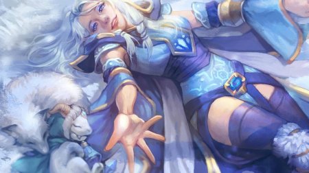 Crystal Maiden Dota