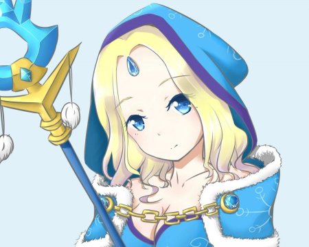 Rylai the Crystal Maiden