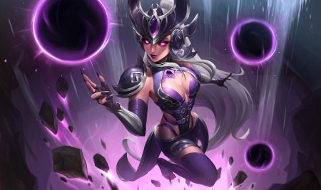 Синдра ЛОЛ арт