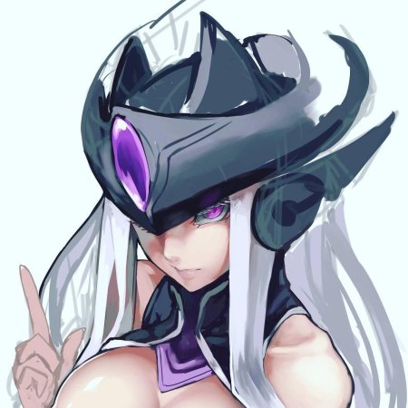 Синдра ЛОЛ арт