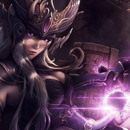 League of Legends Синдра