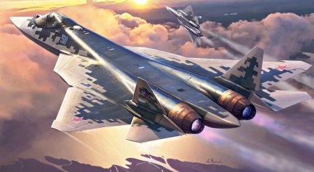 Самолет Су-57