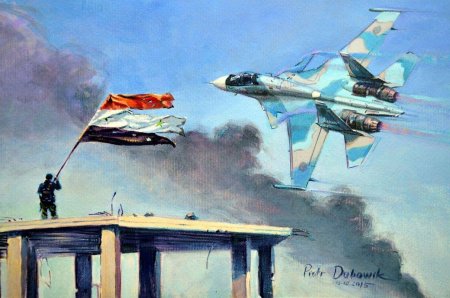 Су-30 картина Андрея Жирнова