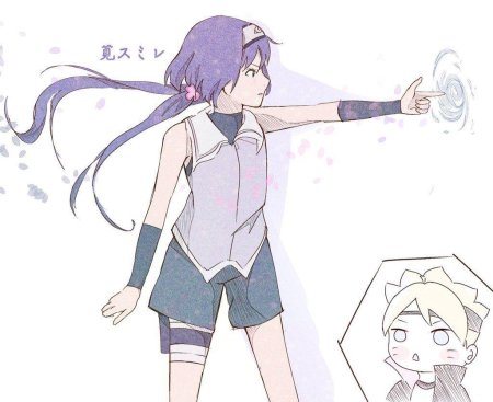 Аниме Боруто и Сумирэ