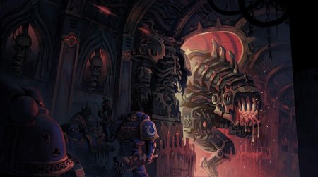 Демон энджин вархаммер