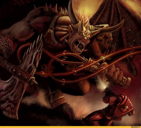 Демон принц Кхорна