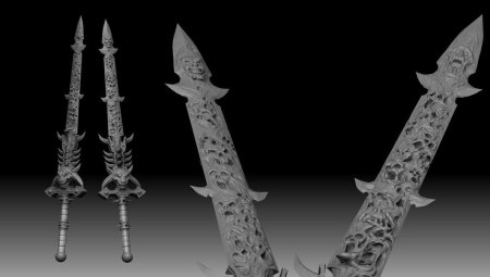 Меч Абаддона вархаммер