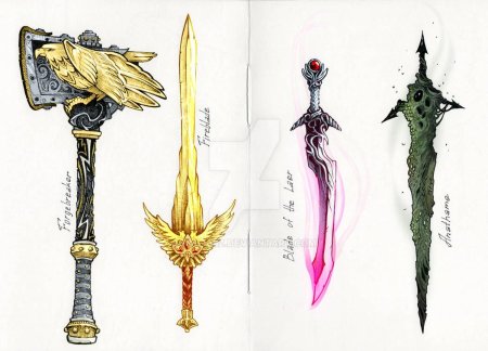 Клинки хаоса вархаммер 40000