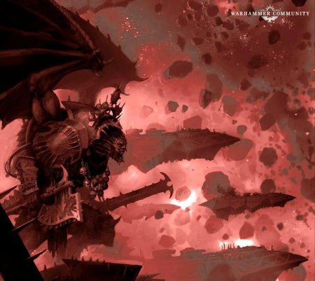 Ангрон демон принц