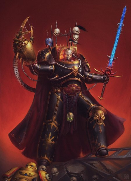 Абаддон вархаммер