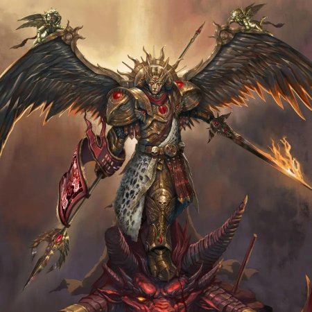 Сангвиний вархаммер 40к