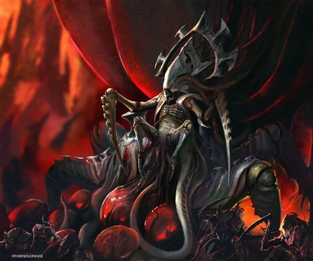 Тираниды арт