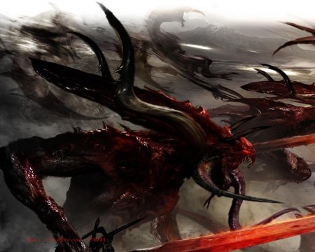 Вархаммер 40000 демоны хаоса