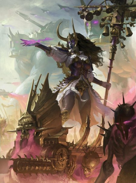 Эльфы вархаммер 40000