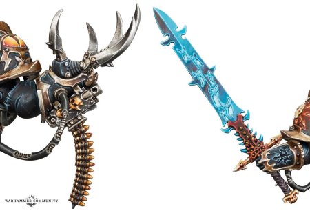 Аббадон вархаммер 40000