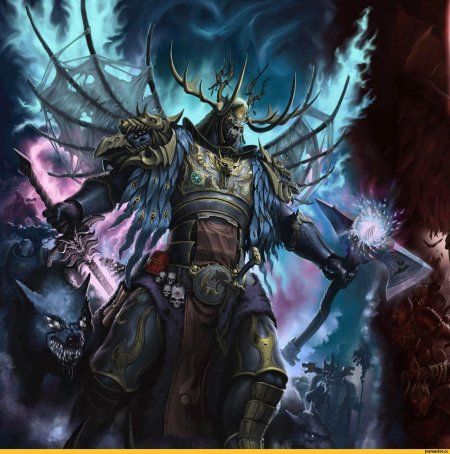 Вархаммер 40000 демон принц Тзинча