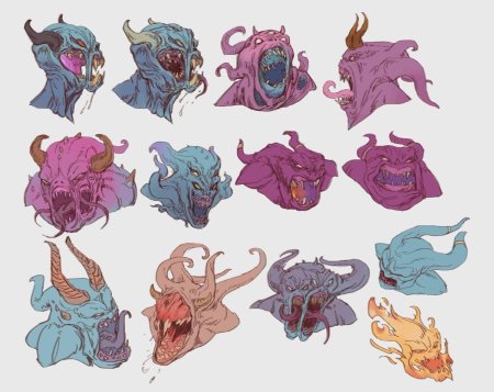 Тзинч вархаммер 40000