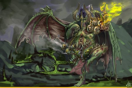 Демон принц вархаммер