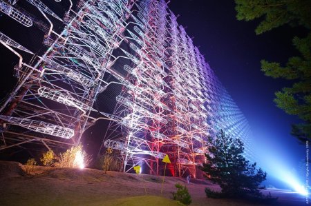 ЗГРЛС дуга Чернобыль-2