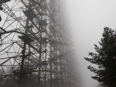 ЗГРЛС дуга Чернобыль-2