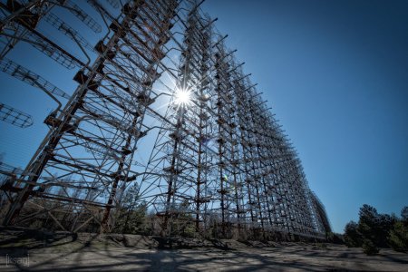 ЗГРЛС дуга Чернобыль-2