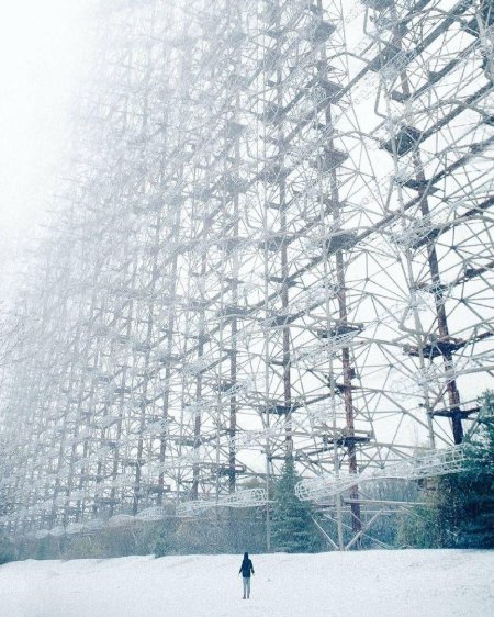 ЗГРЛС дуга Чернобыль