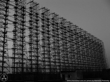 ЗГРЛС дуга Чернобыль-2