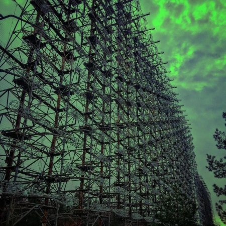 ЗГРЛС дуга Чернобыль-2