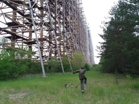 ЗГРЛС дуга Чернобыль-2