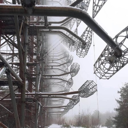 ЗГРЛС дуга Чернобыль-2