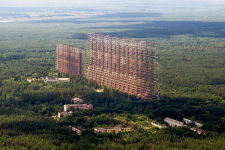 ЗГРЛС дуга Чернобыль