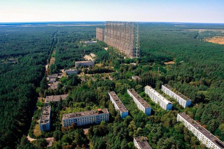 ЗГРЛС дуга Чернобыль-2