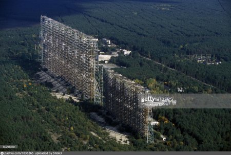 ЗГРЛС дуга Чернобыль-2