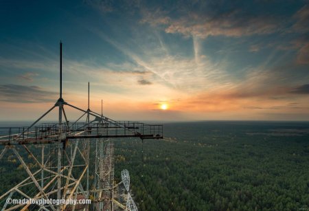 ЗГРЛС дуга Чернобыль