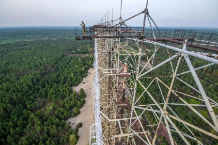 ЗГРЛС дуга Чернобыль